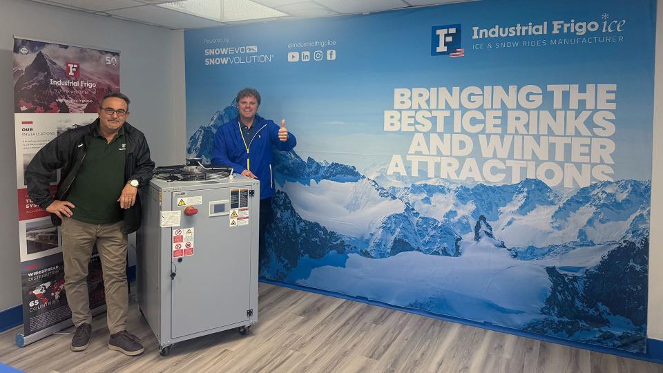 Gallery | Industrial Frigo Ice | Ice & Snow Rides Manufacturer